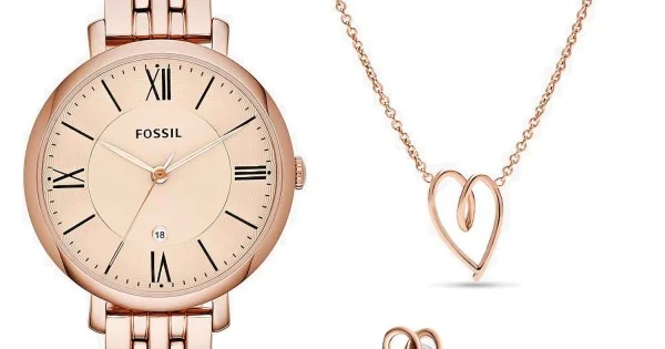 Fossil jewellery discount