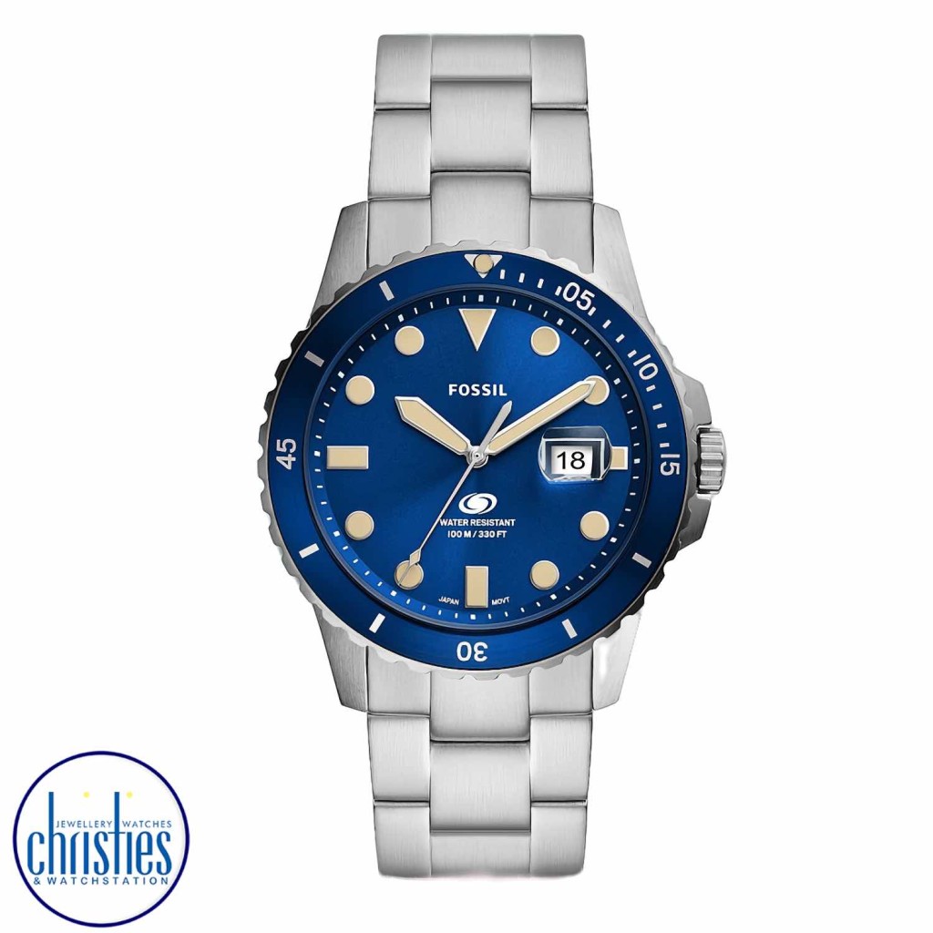 Fossil gmt watch hot sale