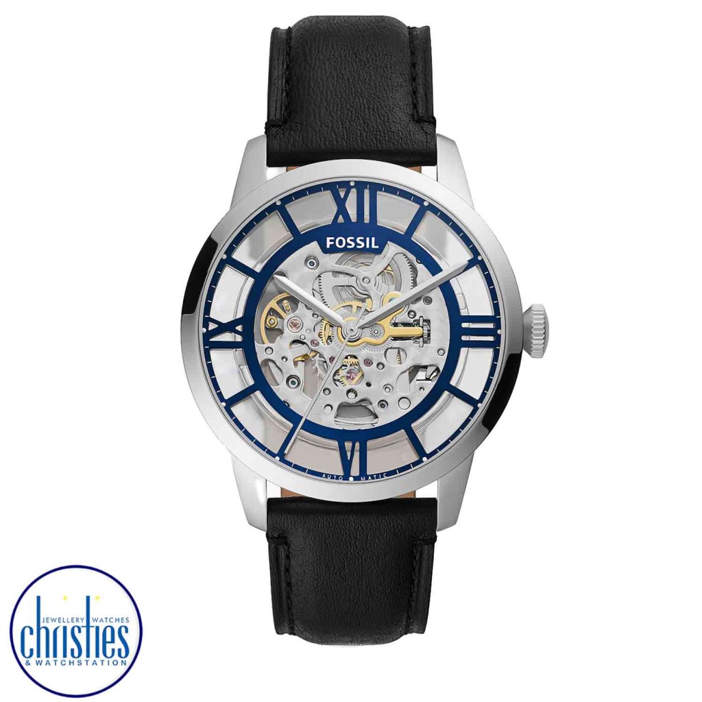 Fossil townsman 2024 automatic black