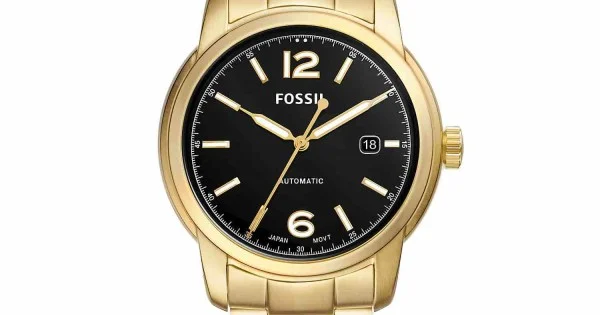 Fossil swiss made automatic watch hot sale