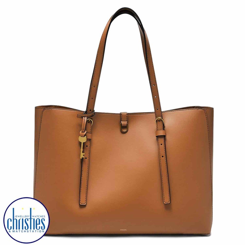 Fossil tote outlet bag