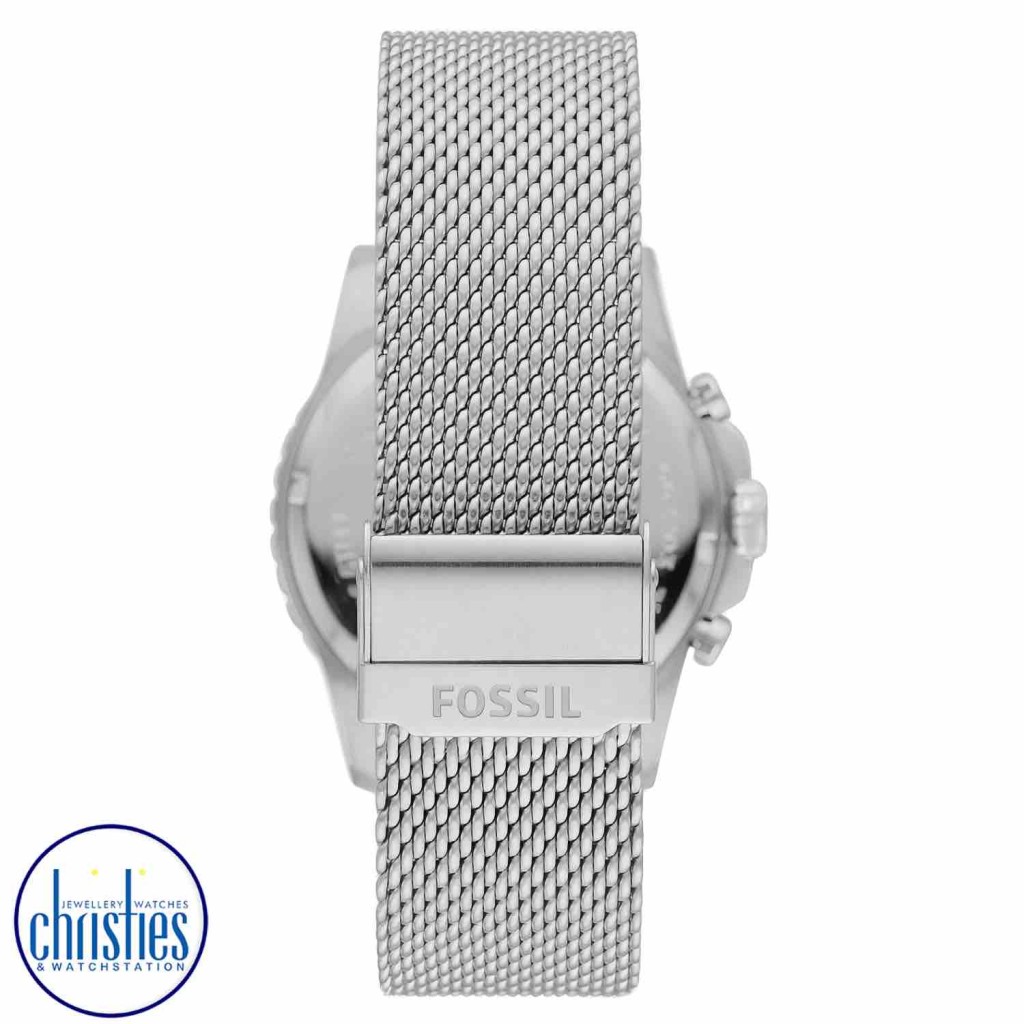 Fossil 22mm stainless steel band best sale