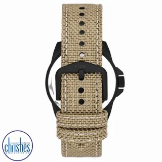 Fossil nylon sale watch strap