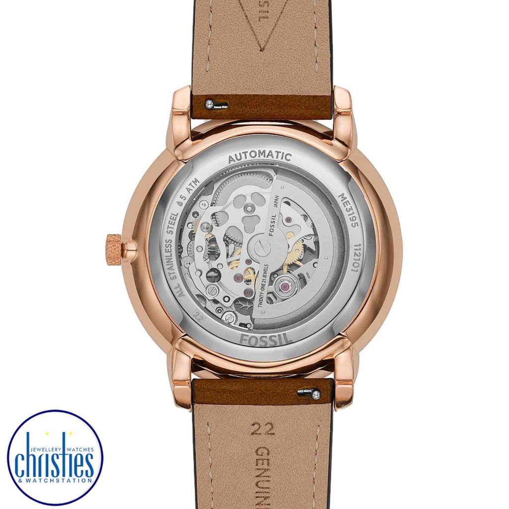 Fossil boyfriend automatic discount watch