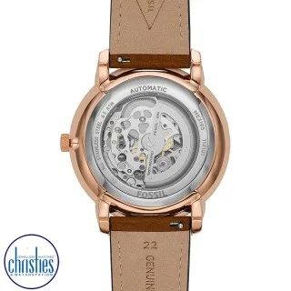 Fossil best sale neutra automatic