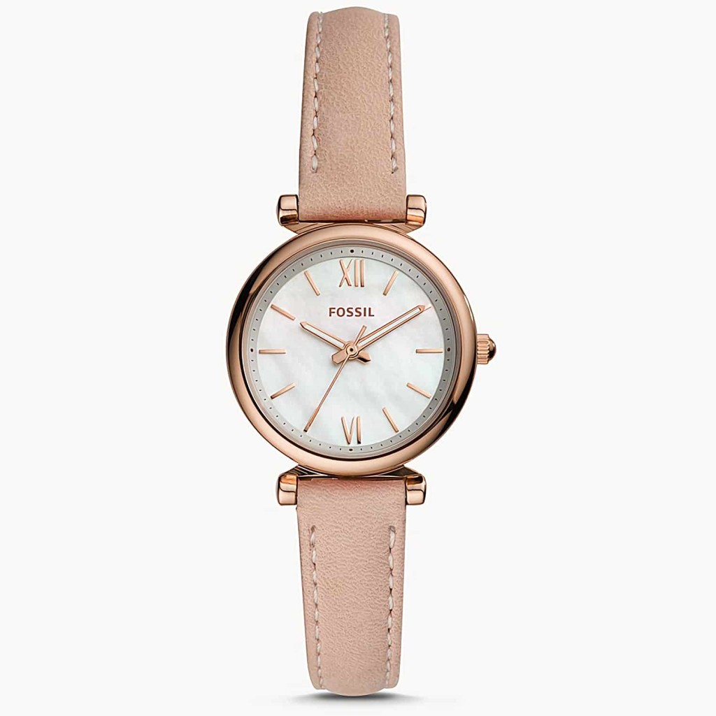 Fossil carlie online watch