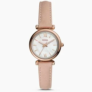 Fossil leather watches for deals womens with price list