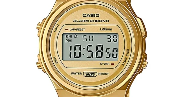 Casio alarm outlet chronograph watch