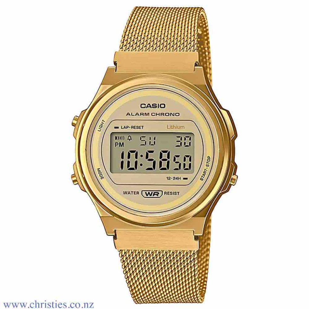 Casio classic 2024 alarm chronograph watch