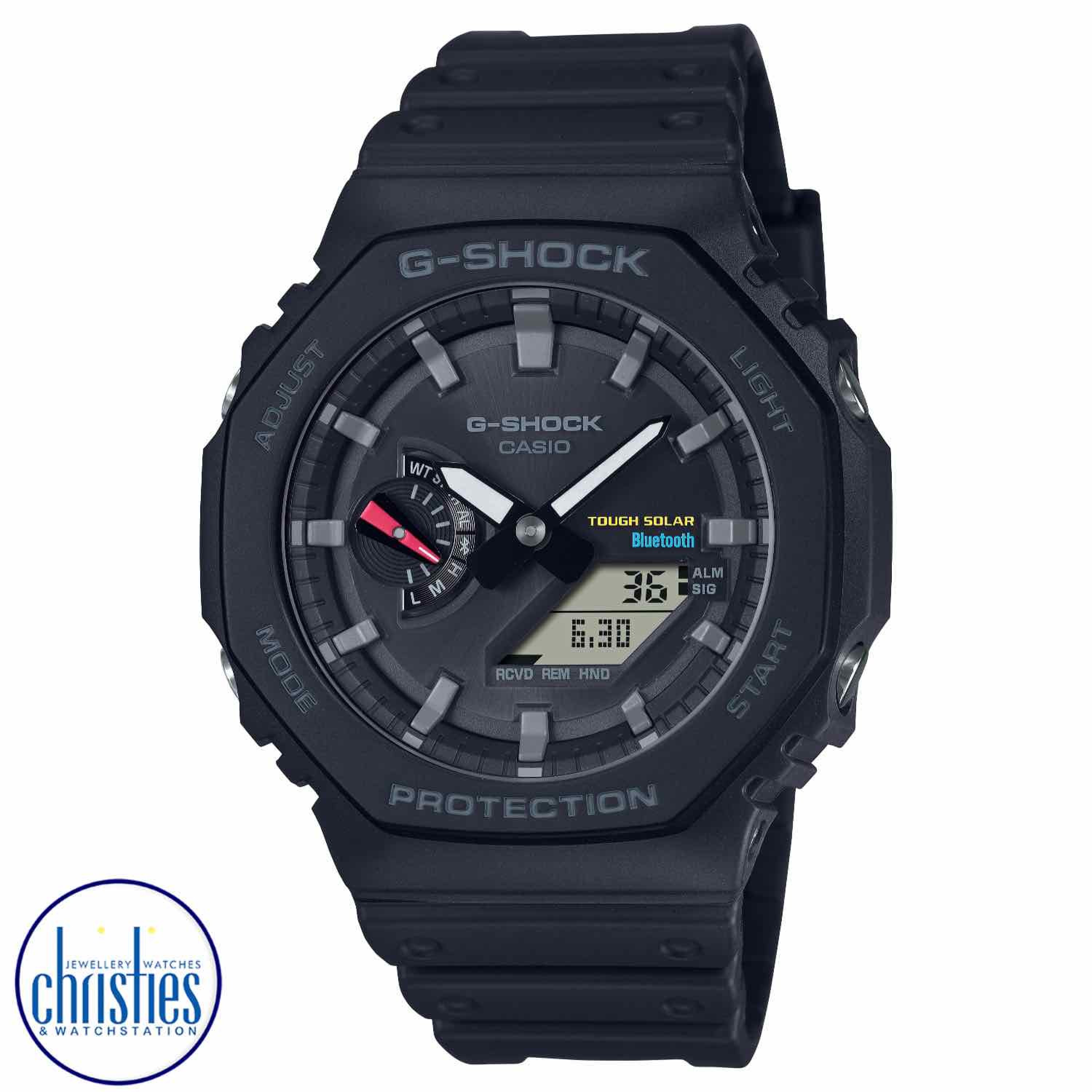 CASIO G-SHOCK NEW ZEALAND  GAB2100-1A G-SHOCK Bluetooth Tough Solar 