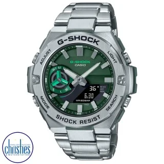 Green g shock watches for cheap sale