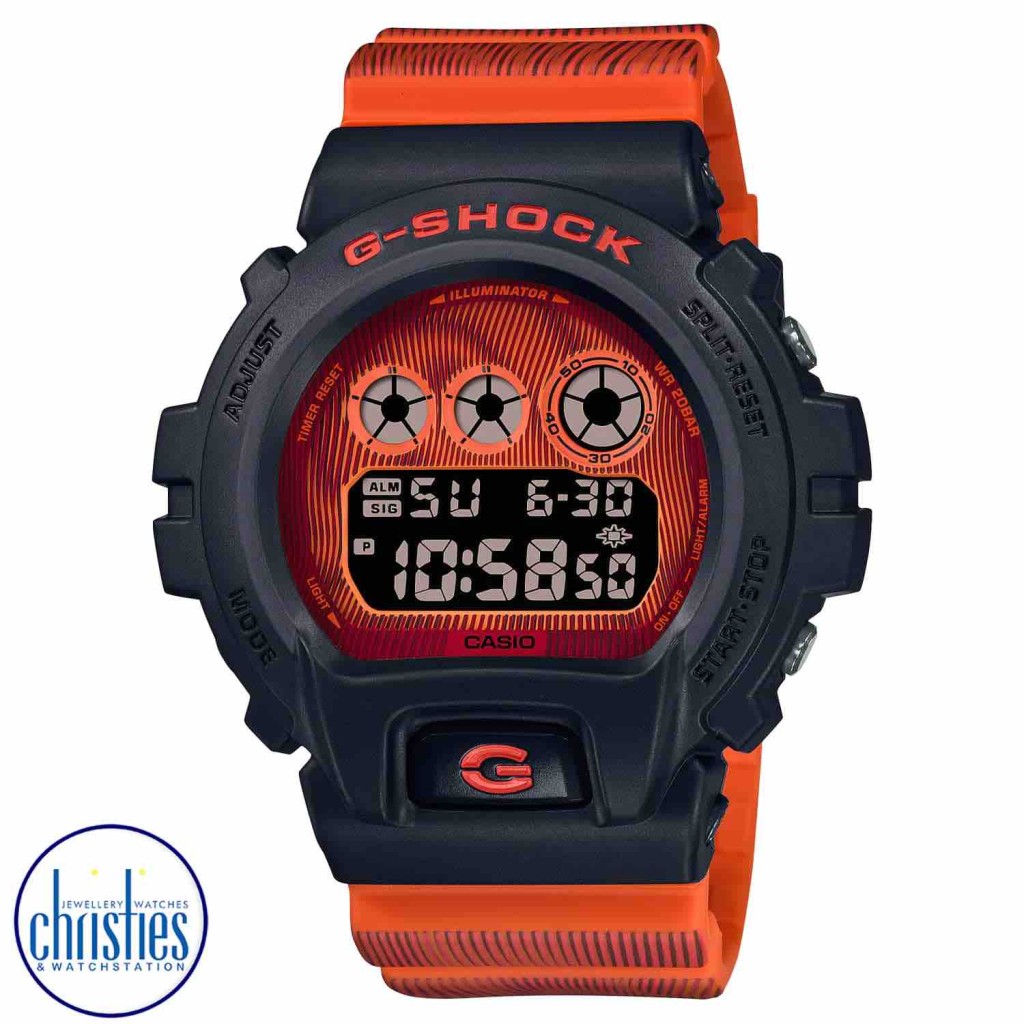 G Shock DW-6900TD-4 Watches NZ | 200 Metres - Fast Free Delivery 