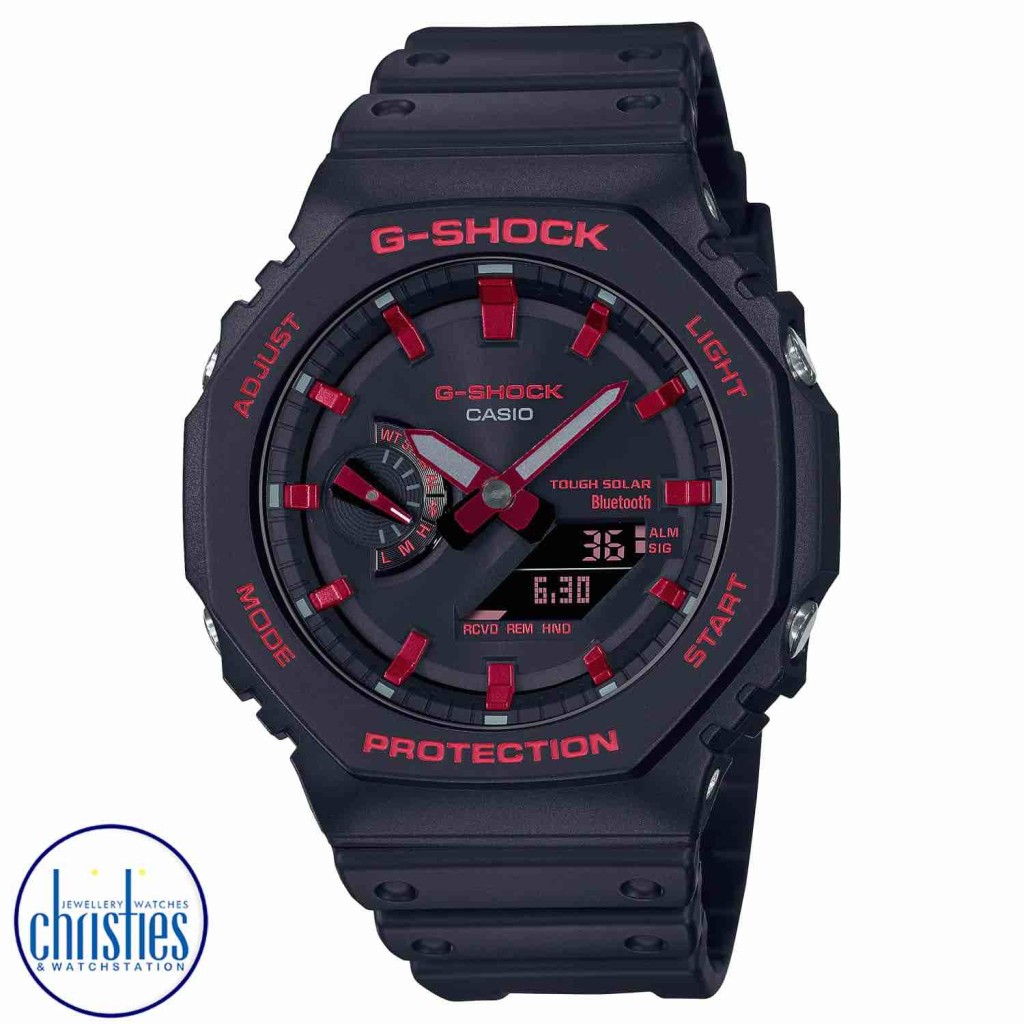 G Shock GAB2100BNR 1A Watches NZ 200 metres Fast Free Delivery