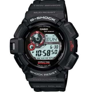 G shock clearance protection mud resist