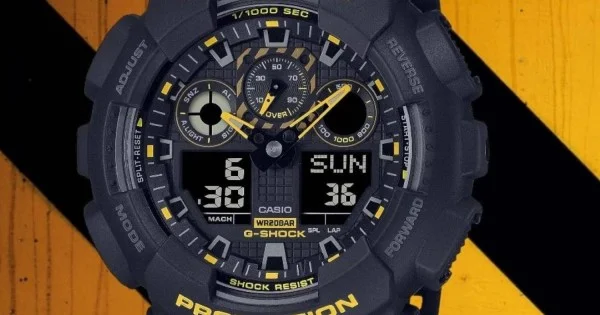 G shock analog 2024 different than digital