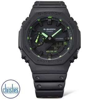 G shock protection green best sale