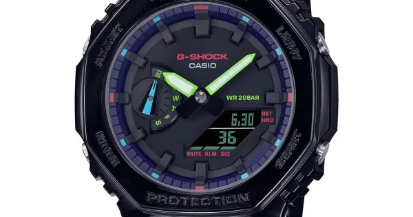 G shock casio discount rainbow