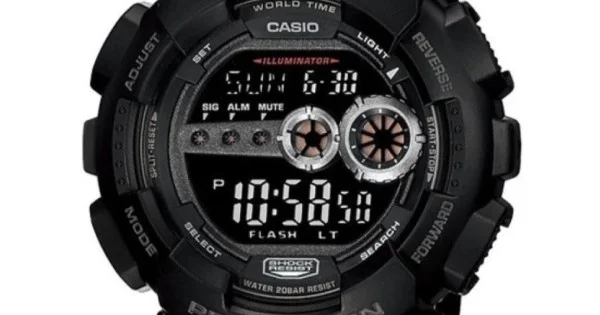 G shock gd 100 hotsell