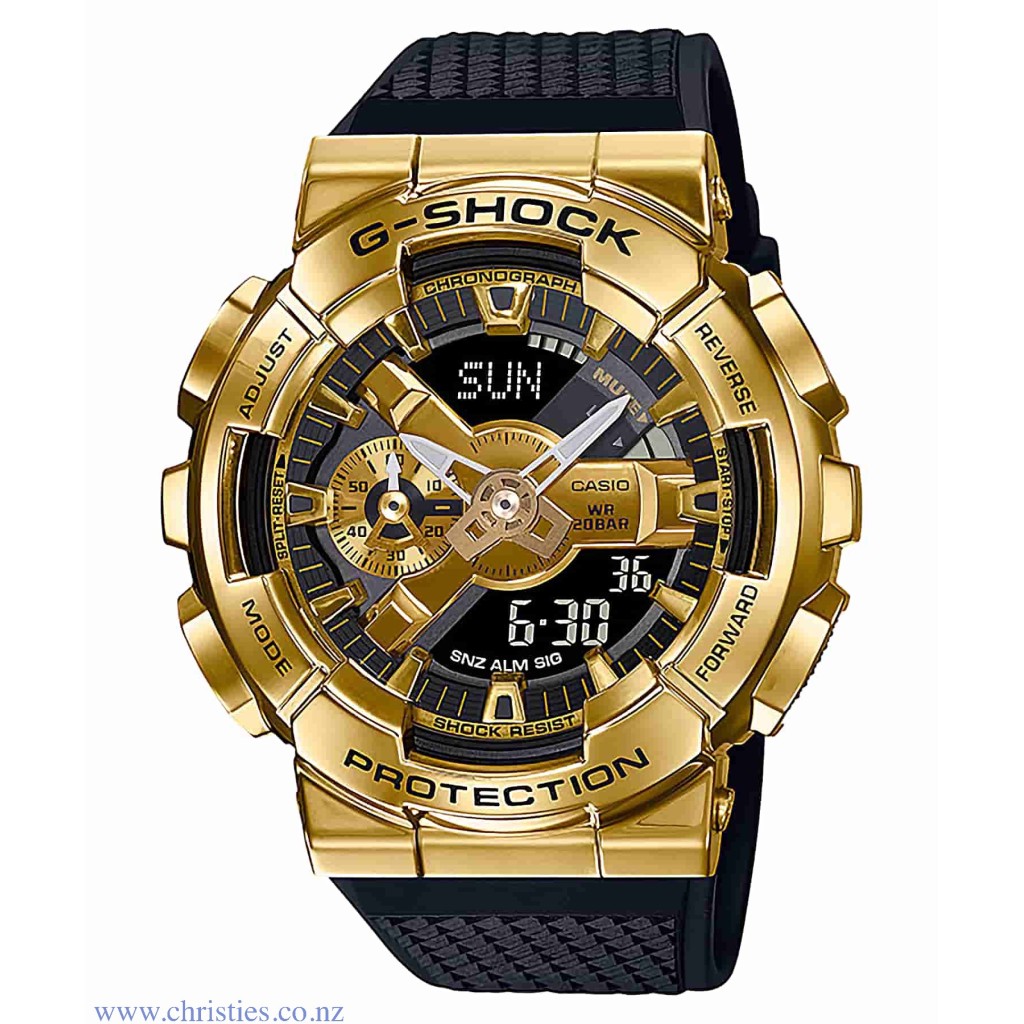 G shock steel discount bezel