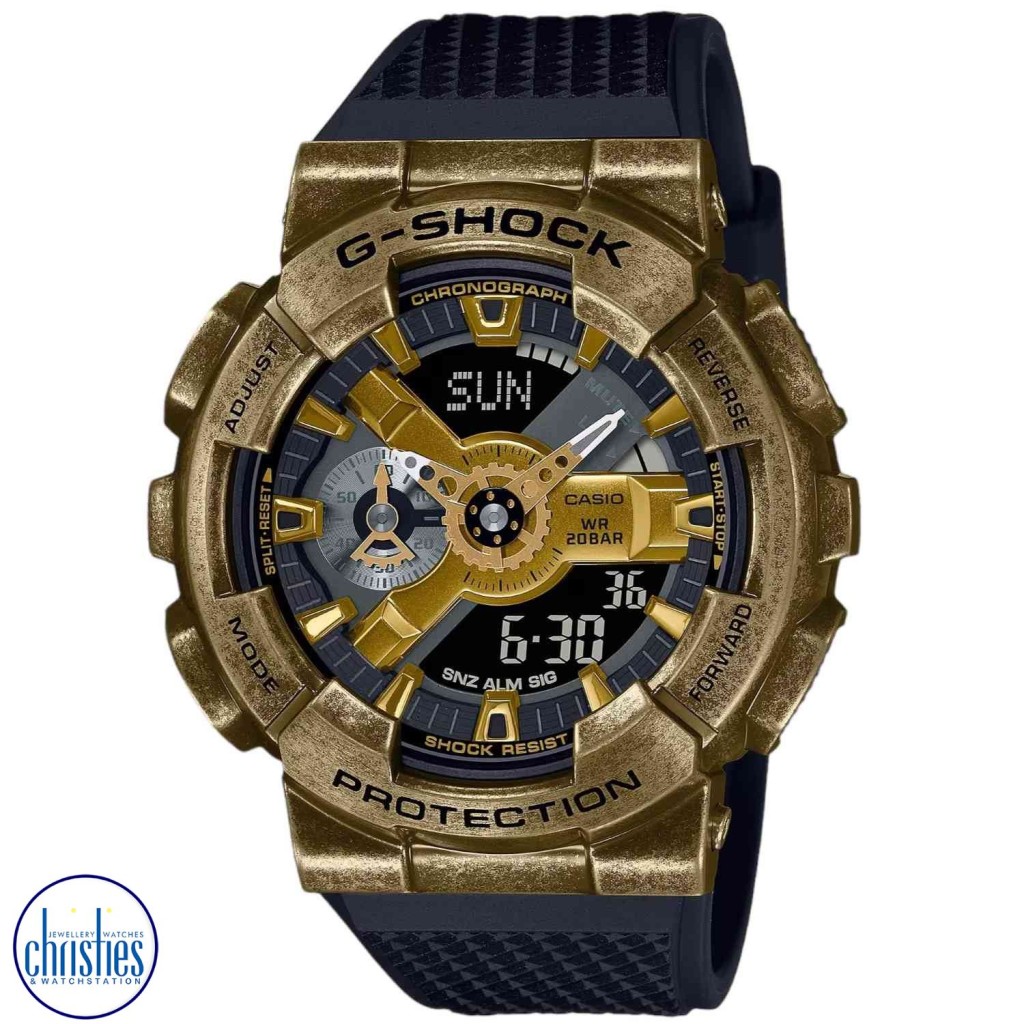 G Shock GM-110VB-1A9 Watches NZ | 200 Metres - Fast Free Delivery 