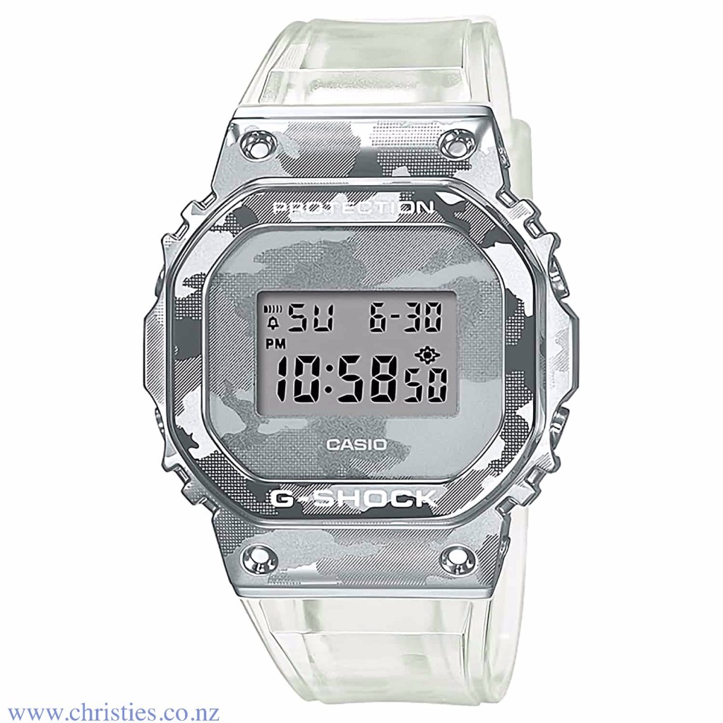 G Shock GM 5600SCM 1 Watches NZ 200 Metres Fast Free Delivery