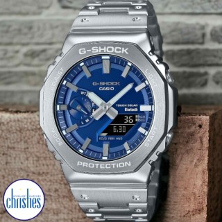 G shock steel blue hotsell