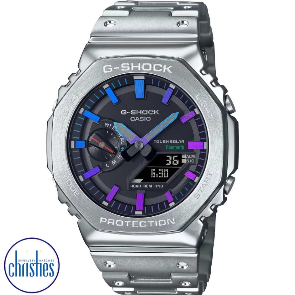 G shock deals watch metal