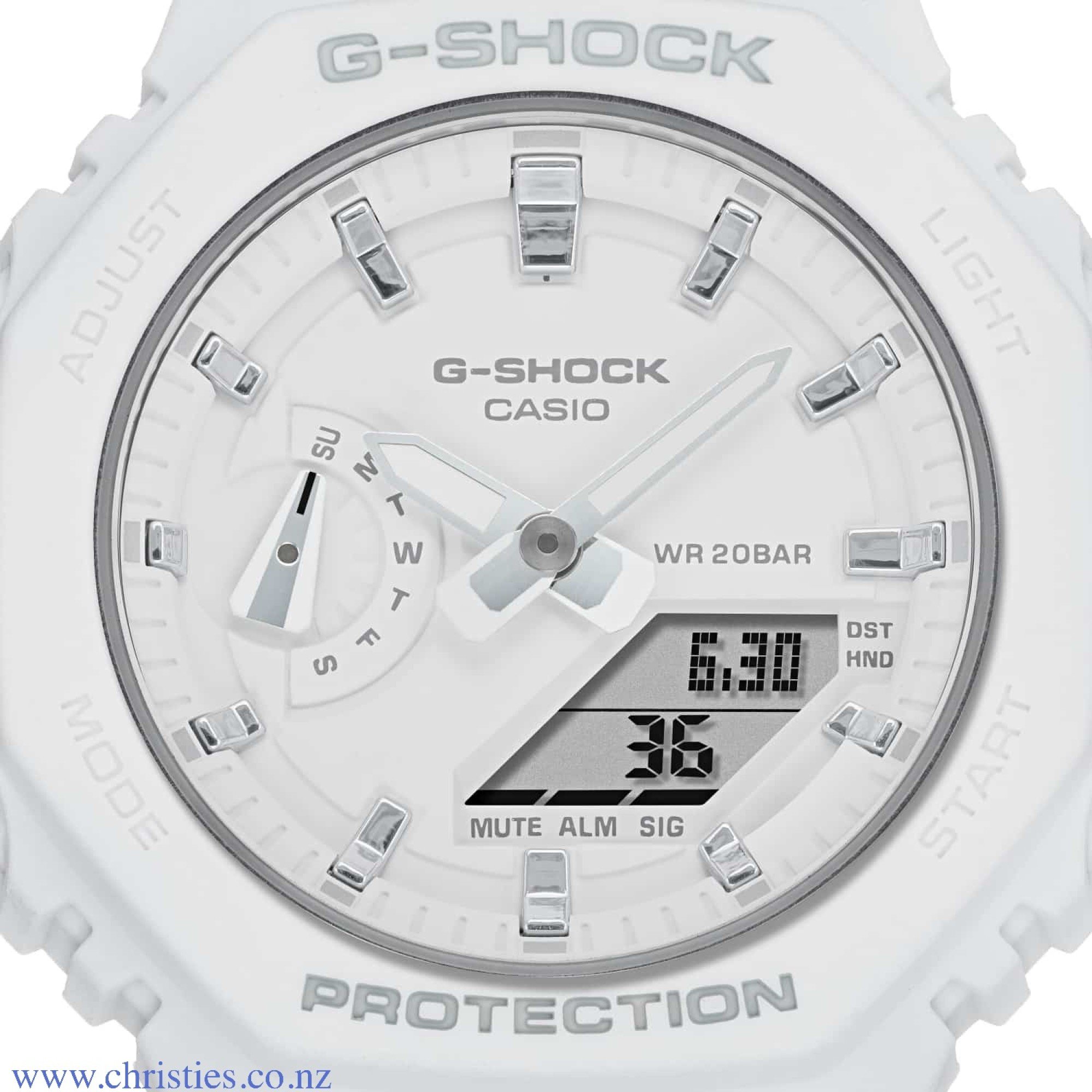 GSHOCK NEW ZEALAND GMAS21007A GSHOCK Carbon Core Womens Watch