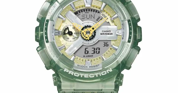 Casio g shock ga 110 sl hot sale