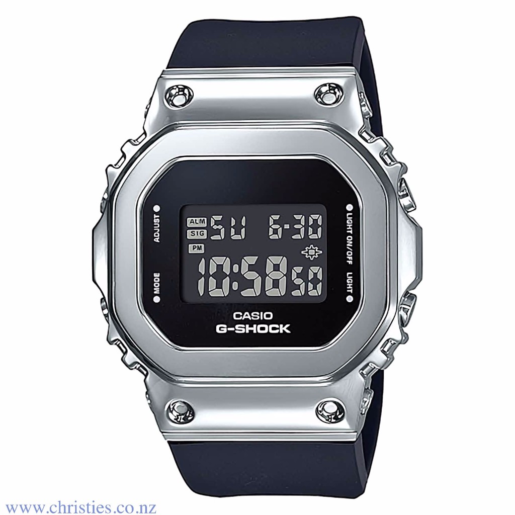 Metal bezel g discount shock