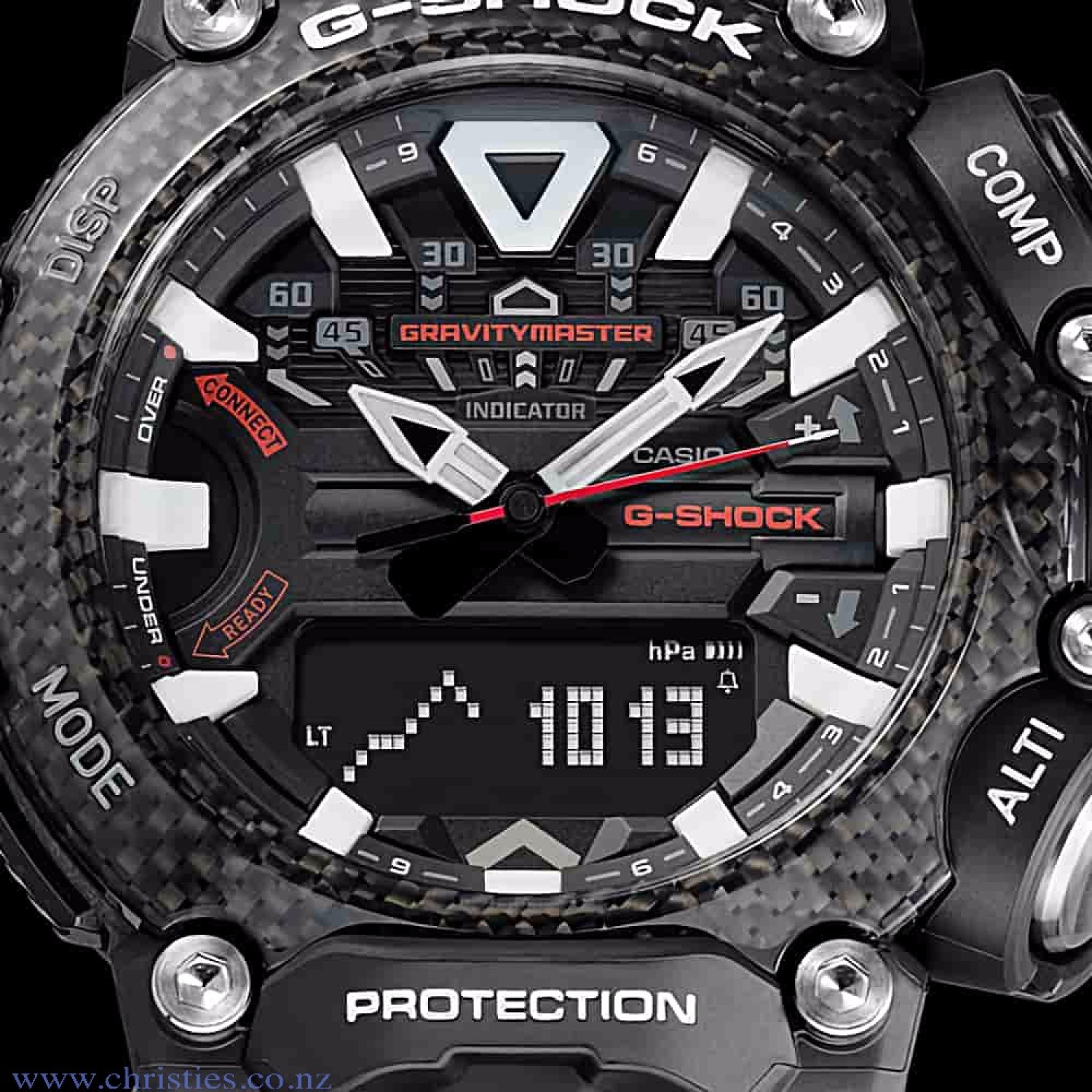 G Shock Watches New Zealand Grb200 1a9 G Shock Gravitymaster Quad Sensor Watch G Shock Watch