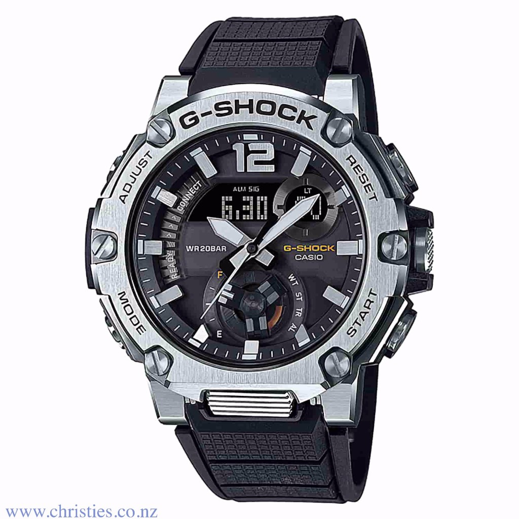 G shock g online steel black