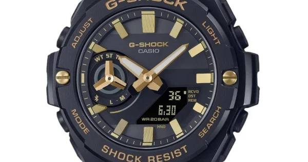 G shock wr20bar discount black and gold