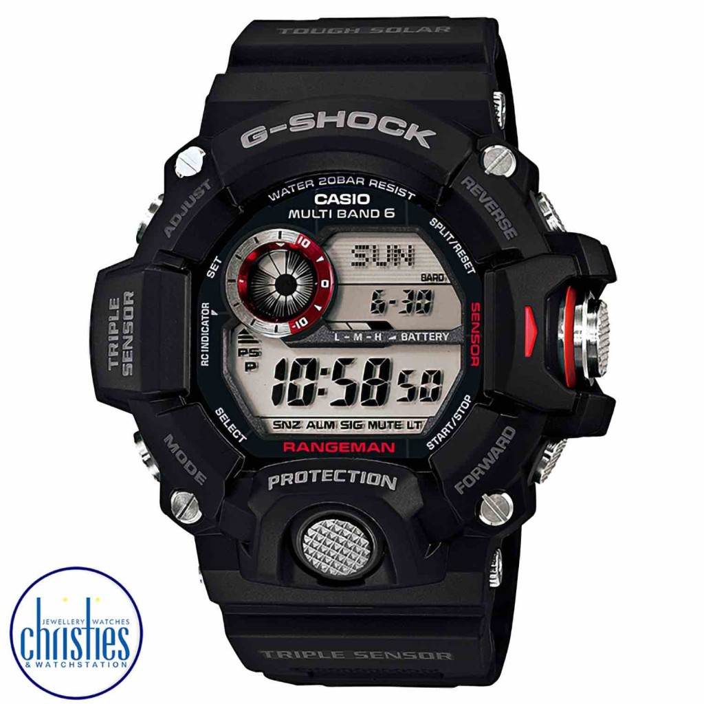 G shock discount mudmaster vs rangeman