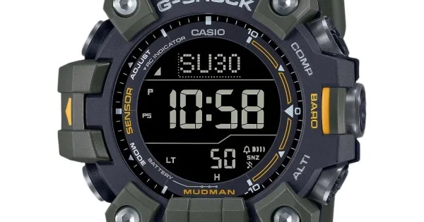 G Shock GW-9500-3 Watches NZ | 200 Metres - Fast Free Delivery