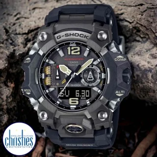 The Carbon-Cased G-Shock Mudmaster Watch is Still as Extreme as Ever