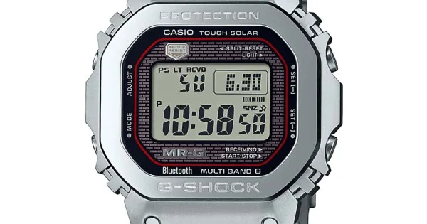 Casio titanium hotsell g shock watch