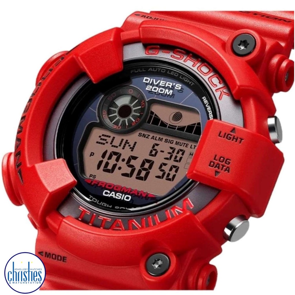 G shock frogman online logo