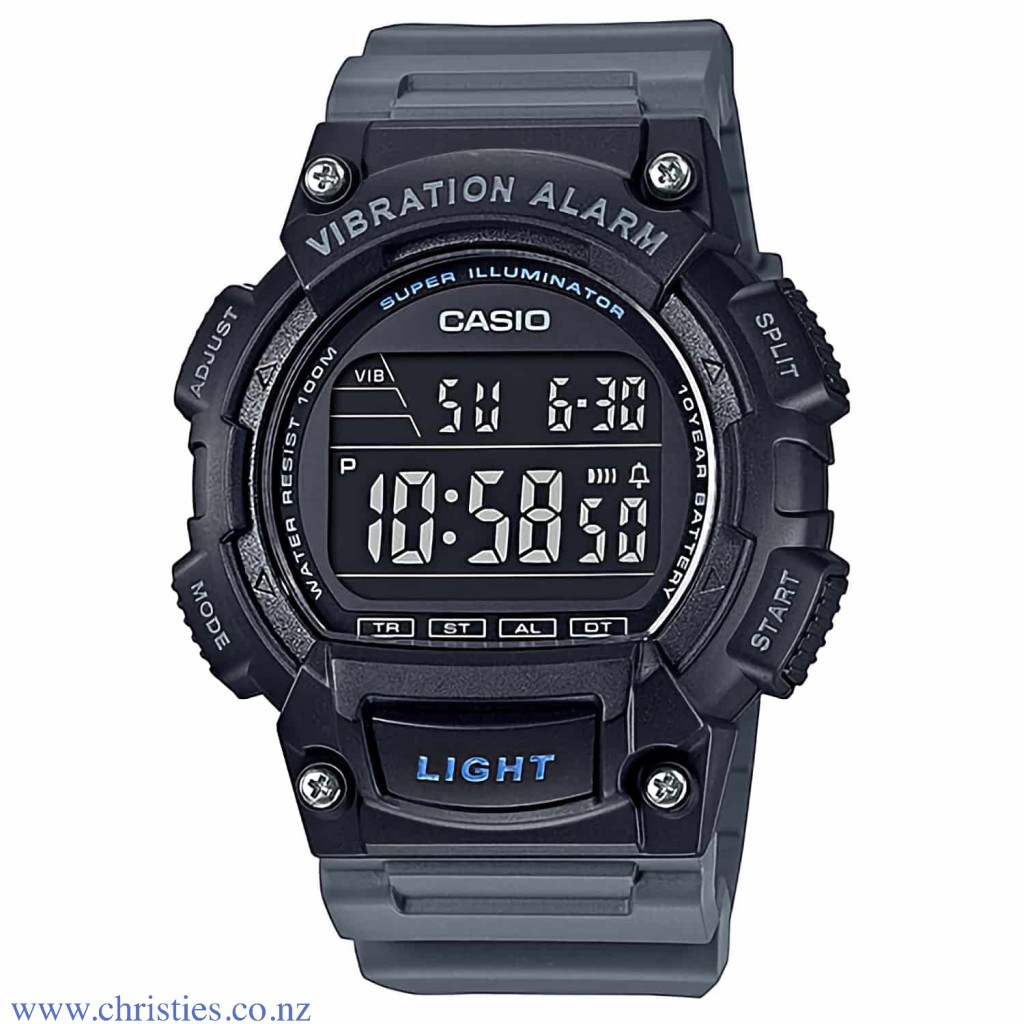 Casio digital alarm best sale