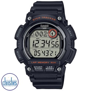 Casio step 2024 tracker review