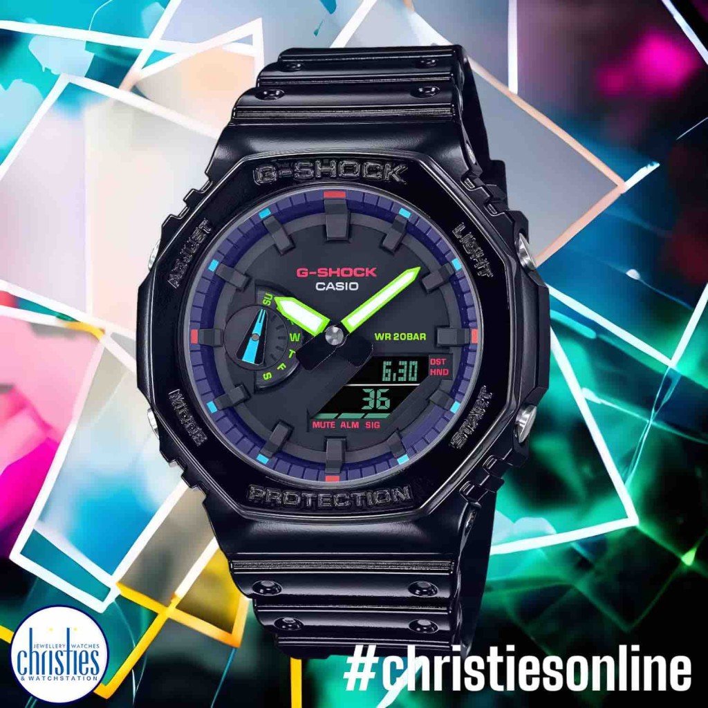 G shock rainbow online watch