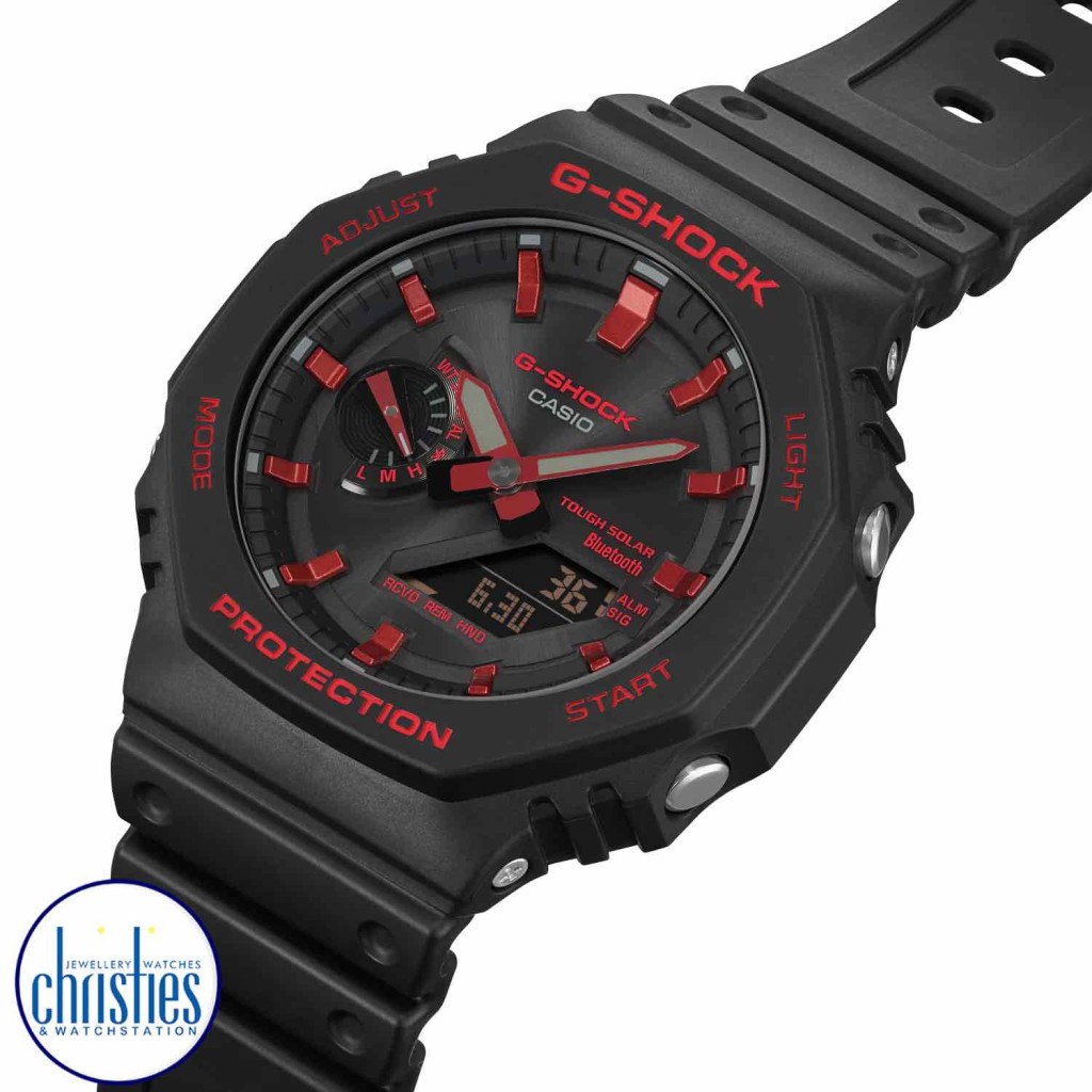 G Shock GAB2100BNR 1A Watches NZ 200 metres Fast Free Delivery