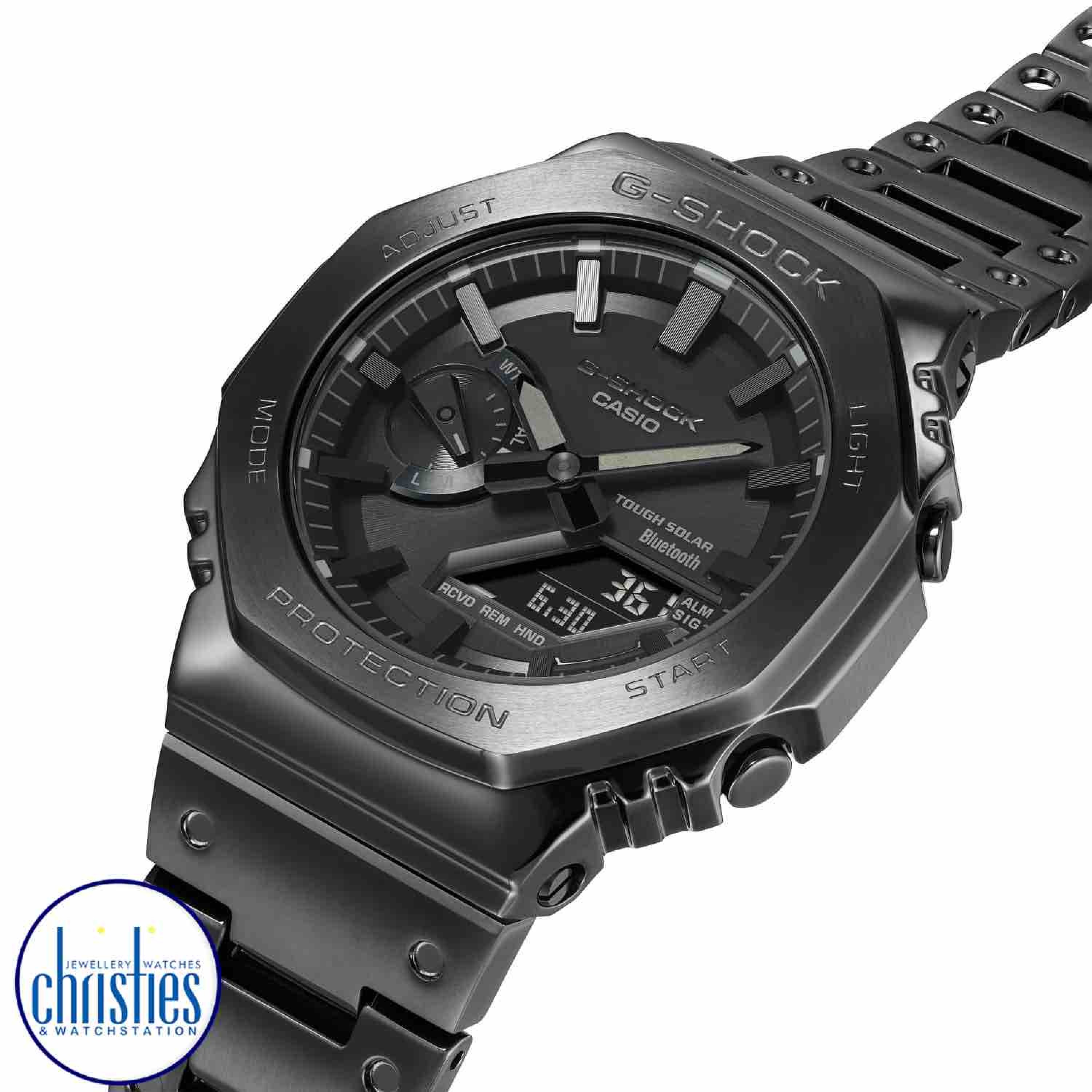 Casio Watches New Zealand Gmb2100bd 1a G Shock Full Metal 2100 Series