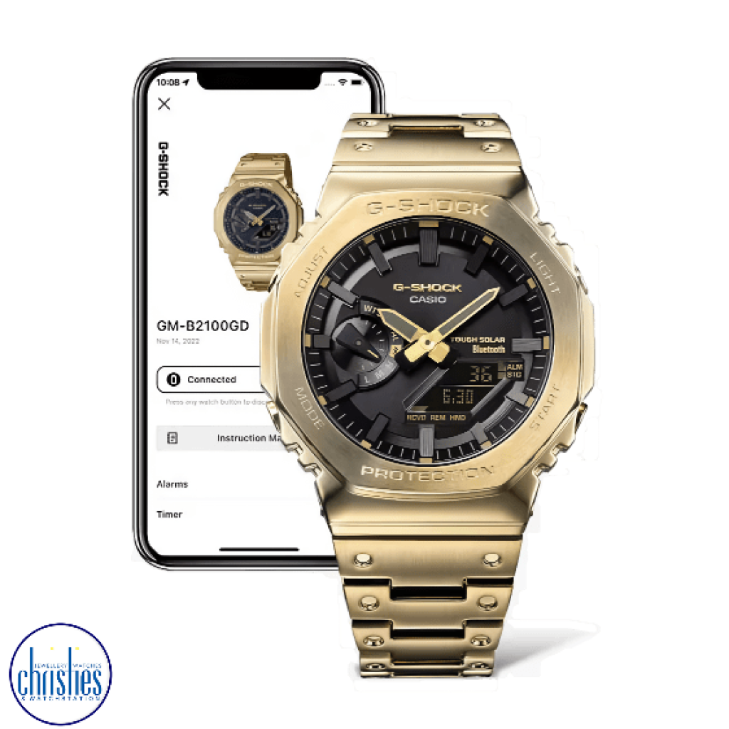 G shock gold online series