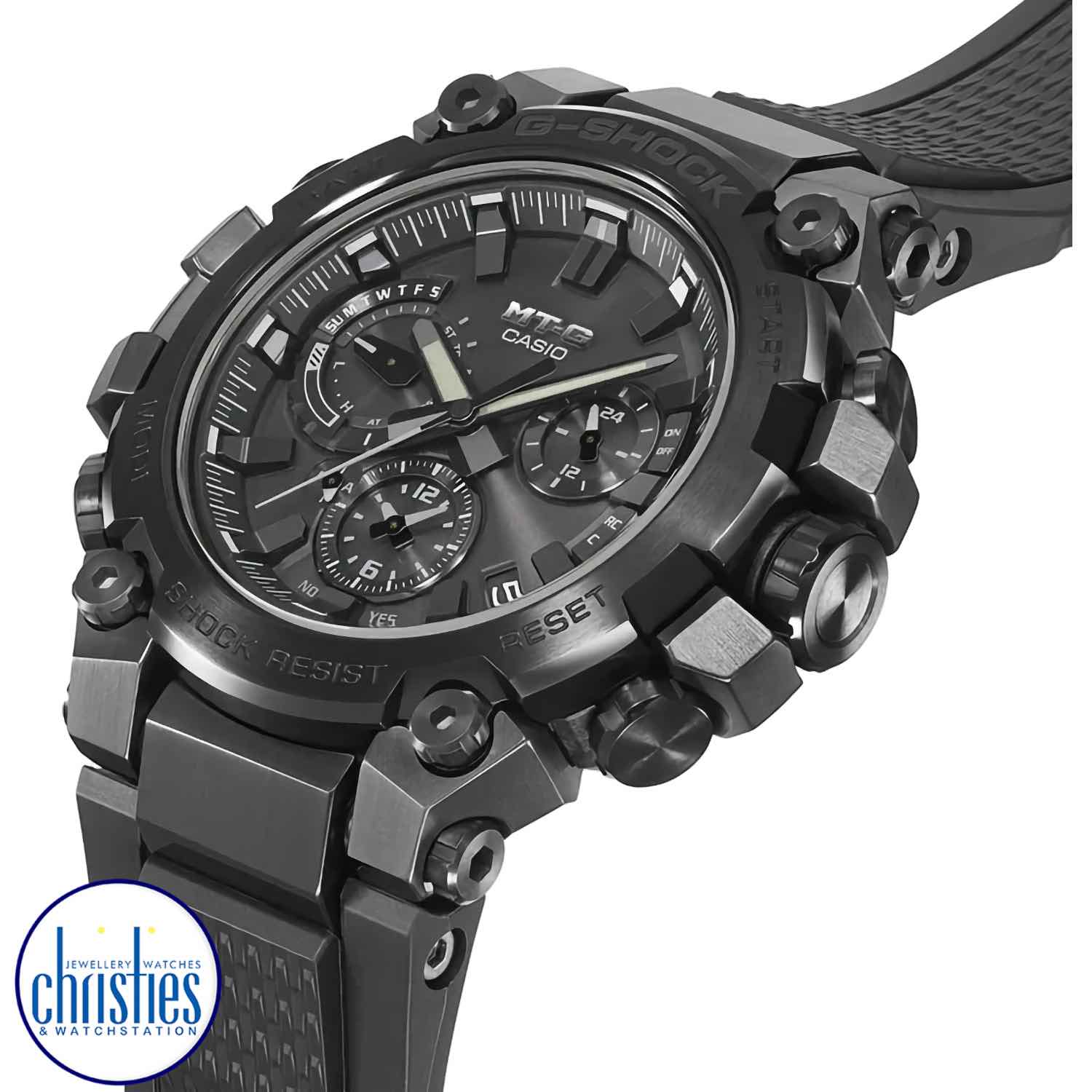 CASIO WATCHES NEW ZEALAND | MTGB3000B-1A G-Shock Bluetooth Tough Solar ...