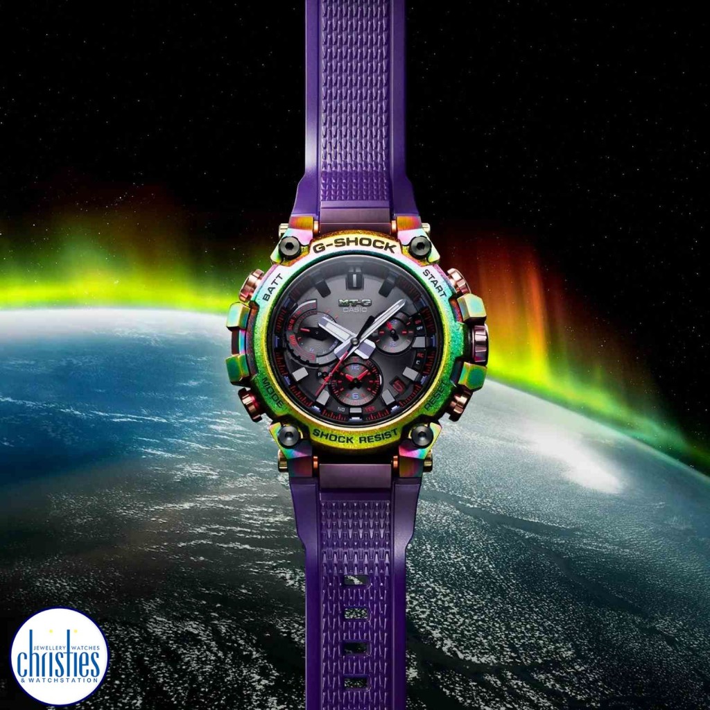 Casio mtg b1000 rainbow best sale