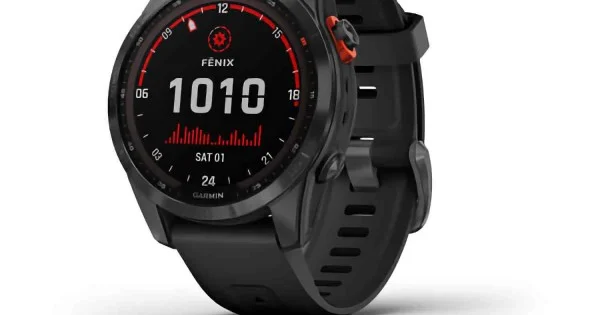 Garmin fenix 7S Pro—Sapphire Solar Edition - The Spoke Easy