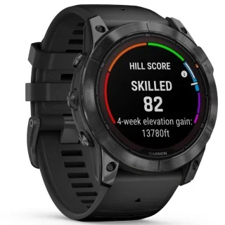 Garmin fenix 5x slate gray sapphire on sale with black band