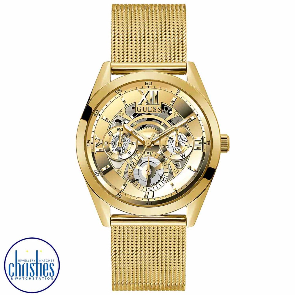 Guess collection automatic on sale watches