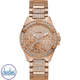 Guess waterpro outlet gold watch